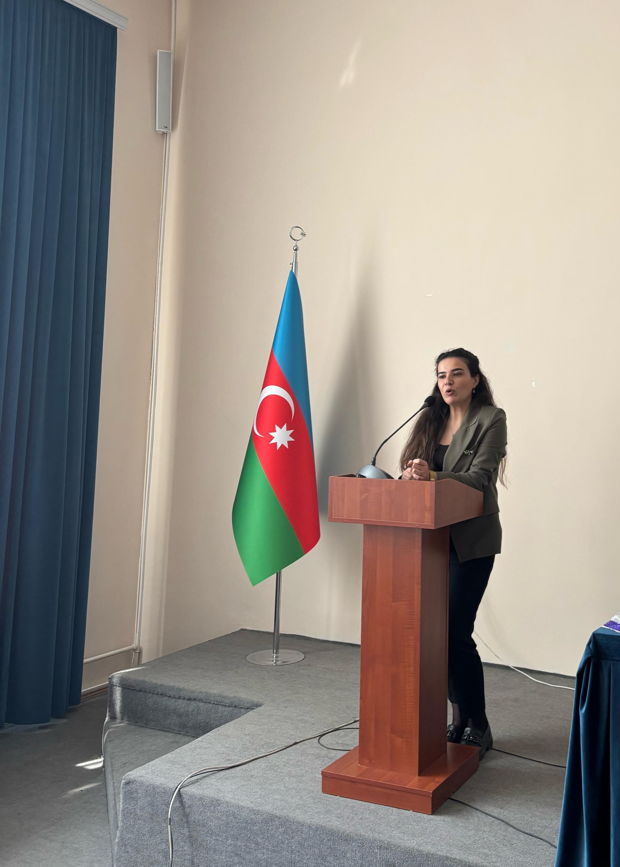 Bakı Qızlar Universitetində Boloniya Təhsil Sisteminə dair maarifləndirici görüş