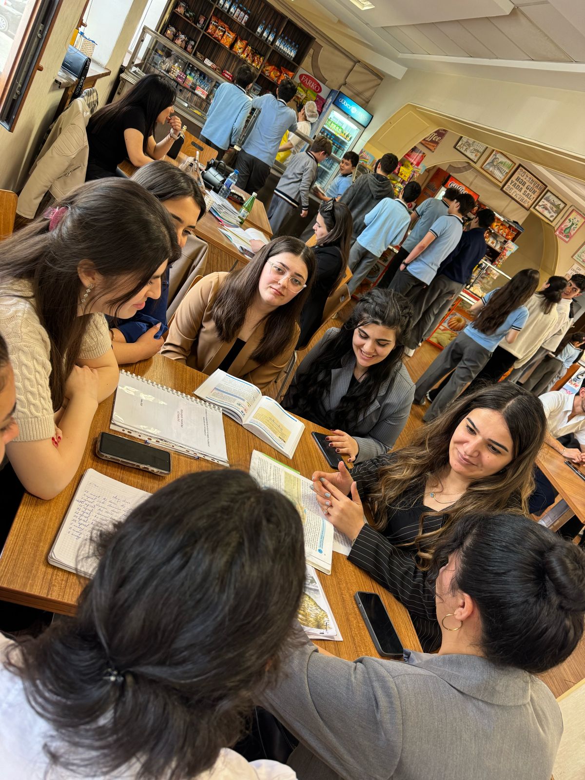 Bakı Qızlar Universitetinin “Tarix” kafedrasının əməkdaşları tələbələrin sınaq dərslərində iştirak etdilər