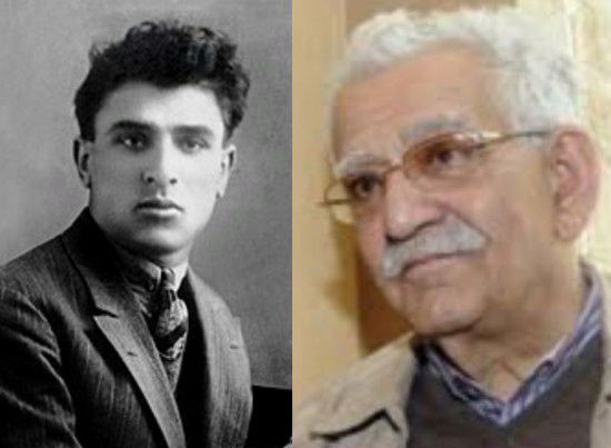 İki Böyük Azərbaycan şairi- Vaqif Səmədoğlu və Mikayıl Müşfiq
