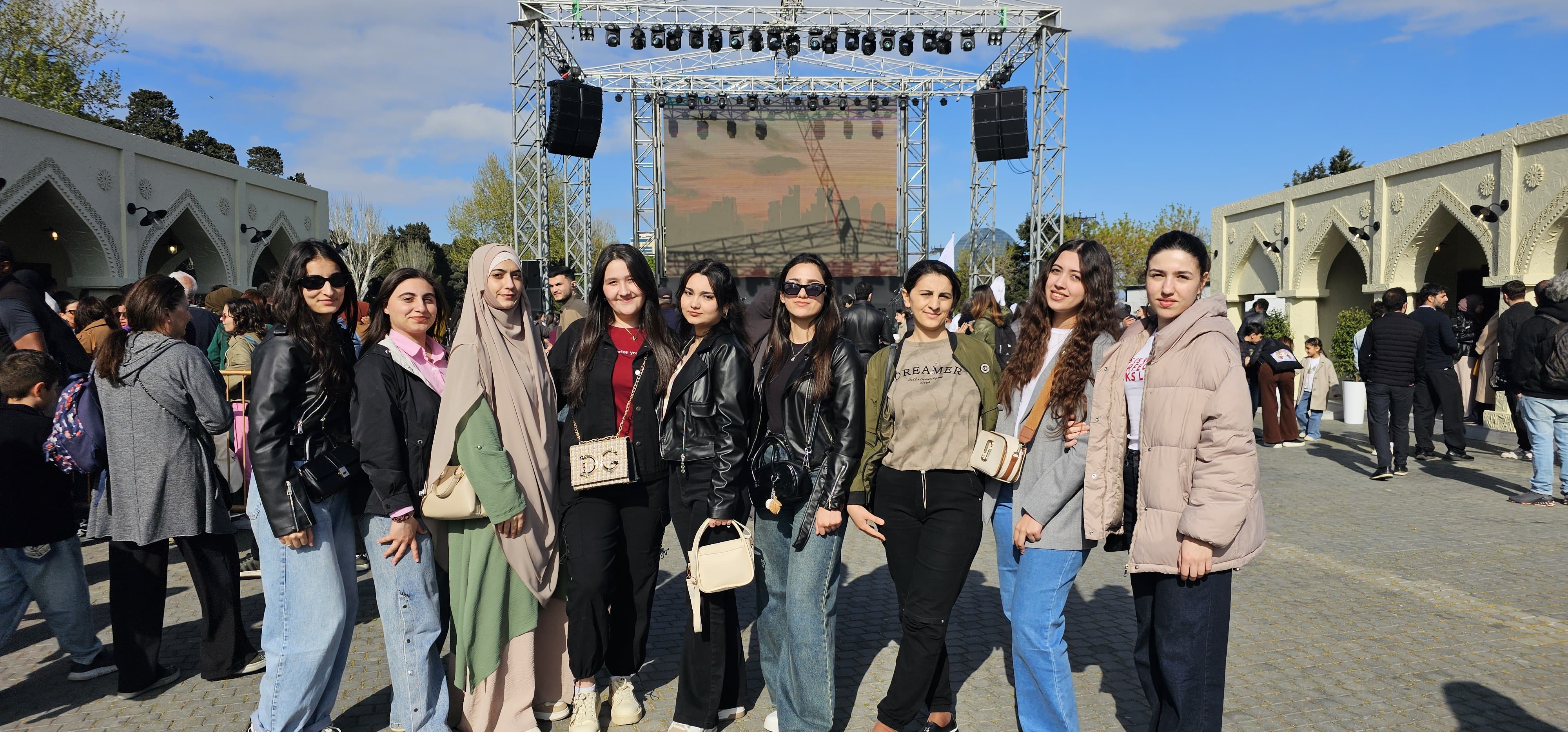 Bakıda Qətər Mədəniyyəti Günləri: Bakı Qızlar Universiteti də sərgidə iştirak etdi