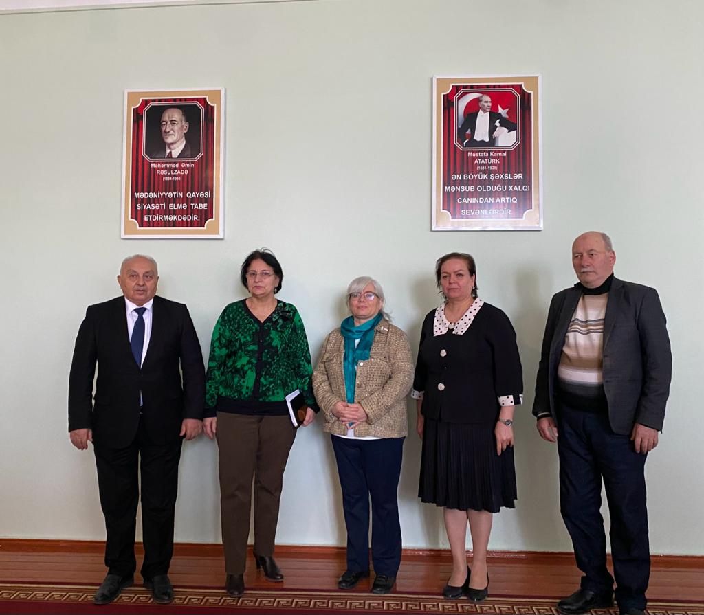 BQU-da Türkiyəli professorla görüş keçirilib
