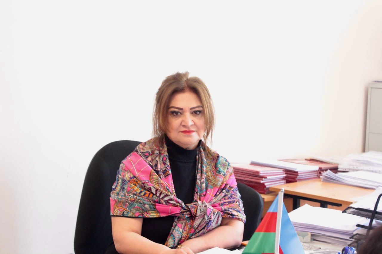 Hacıyeva Yeganə Müseyib qızı