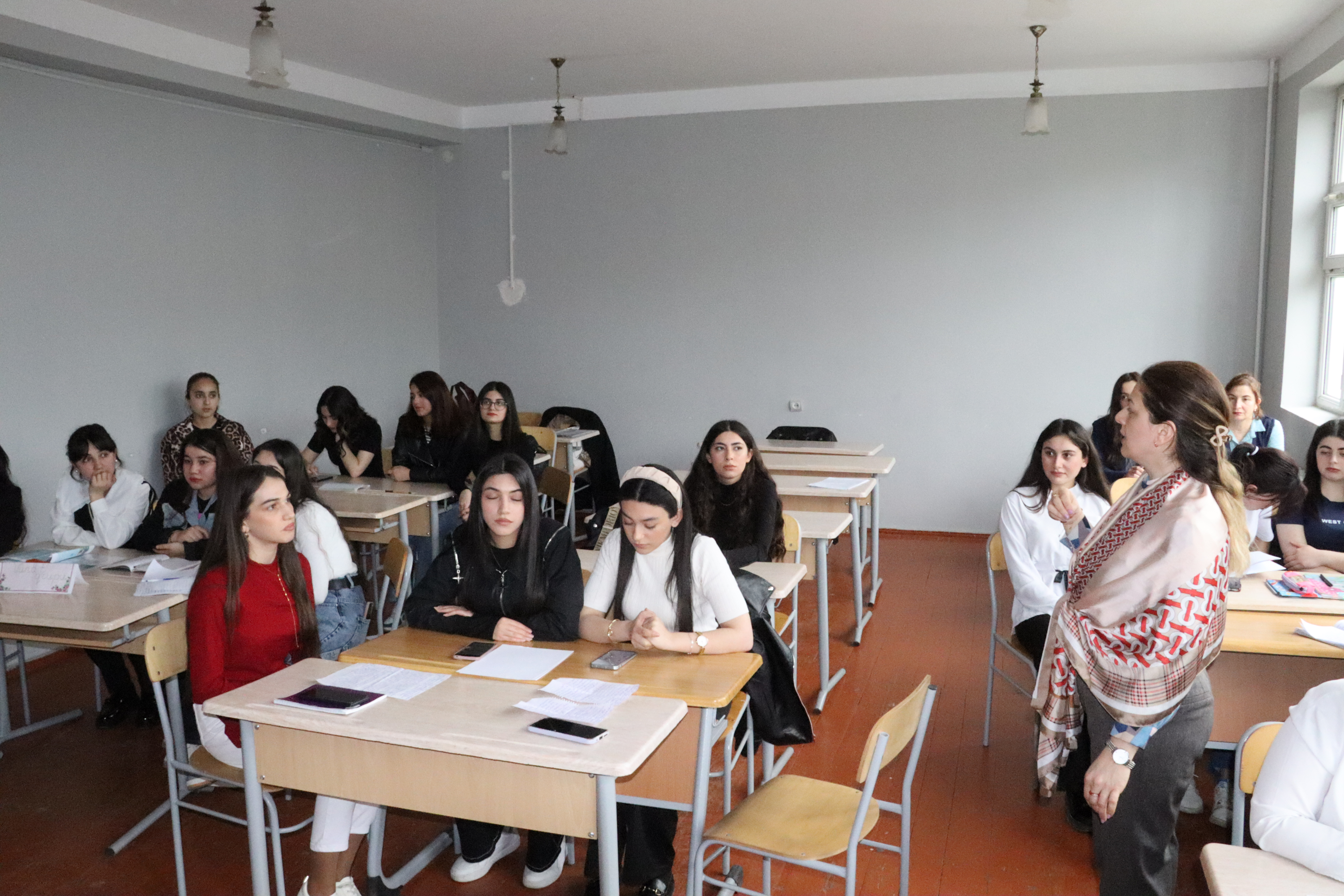BQU-da “Psixoloji korreksiyanın əsas istiqamətləri” mövzusunda uğurlu seminar dərsi keçirilib