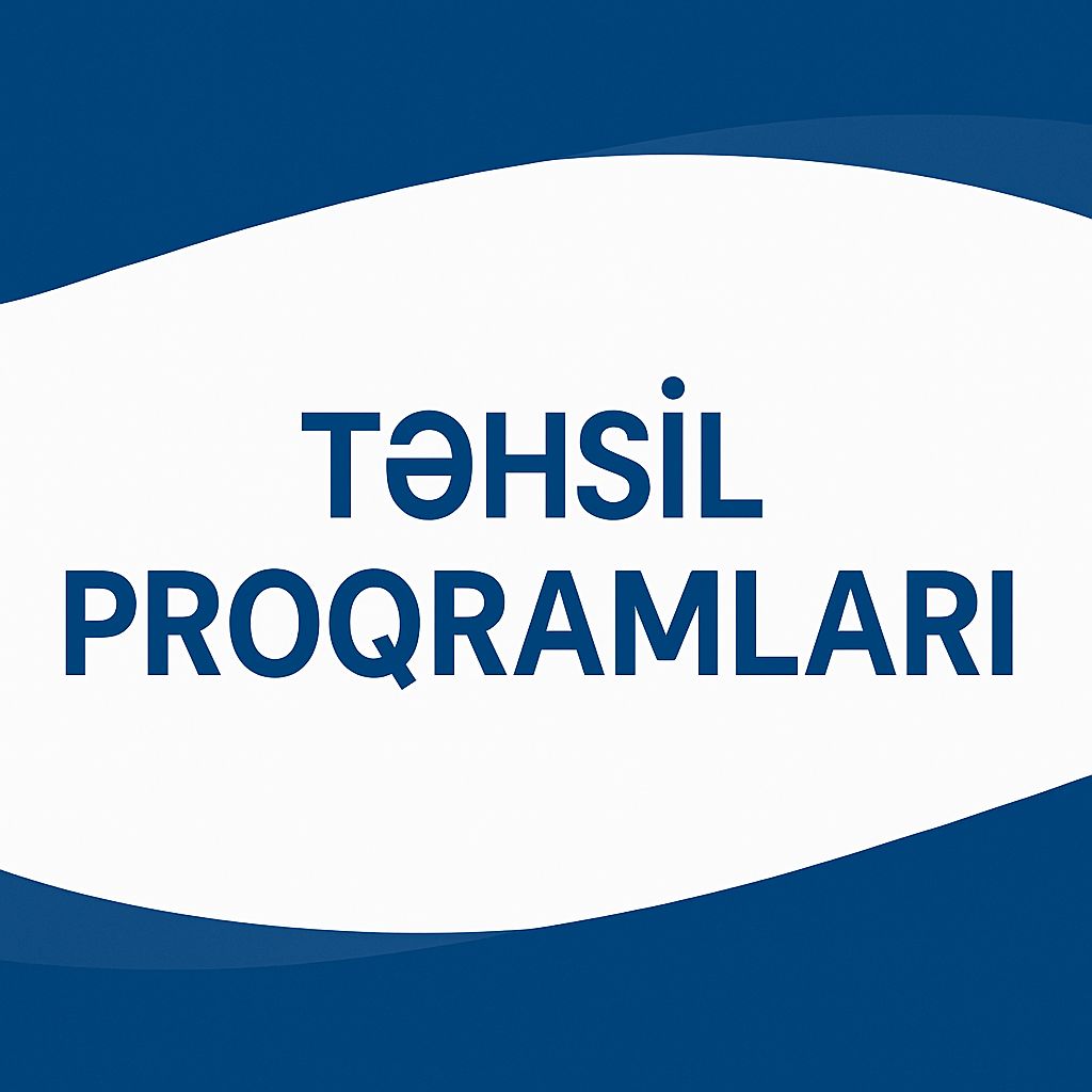Təhsil Proqramları