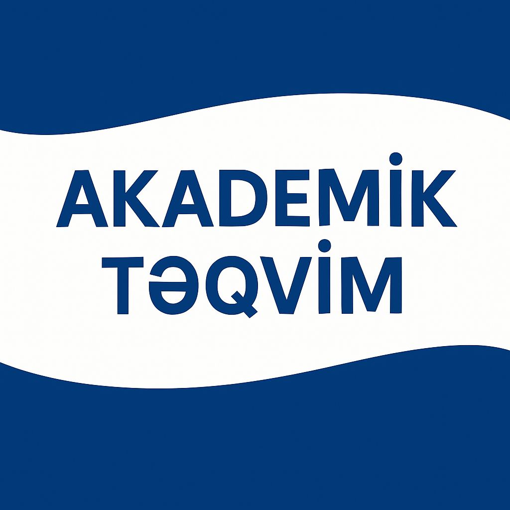 AKADEMİK TƏQVİM 2024-25