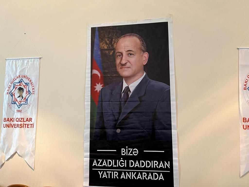 Bakı Qızlar Universitetində M.Ə.Rəsulzadənin yubileyi qeyd olunub