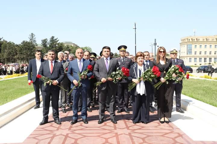 BQU-nun dosenti Neftçalada konfransda çıxış edib