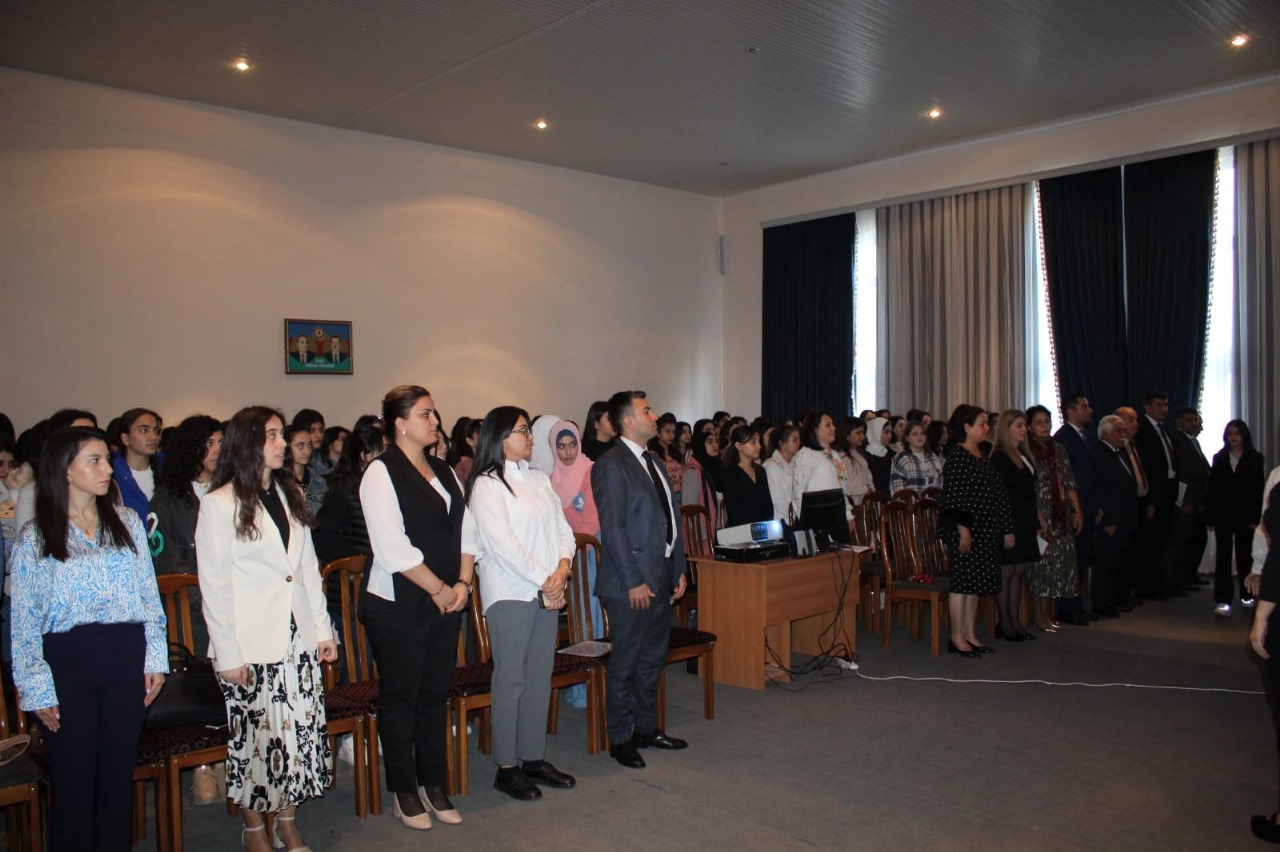 “Ulu Öndər Heydər Əliyevin mədəni  irsimizin qorunmasında rolu”