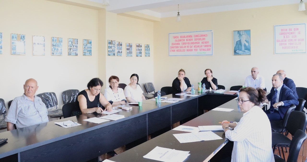 BQU-da magistr dissertasiyalarının müdafiəsi başlandı