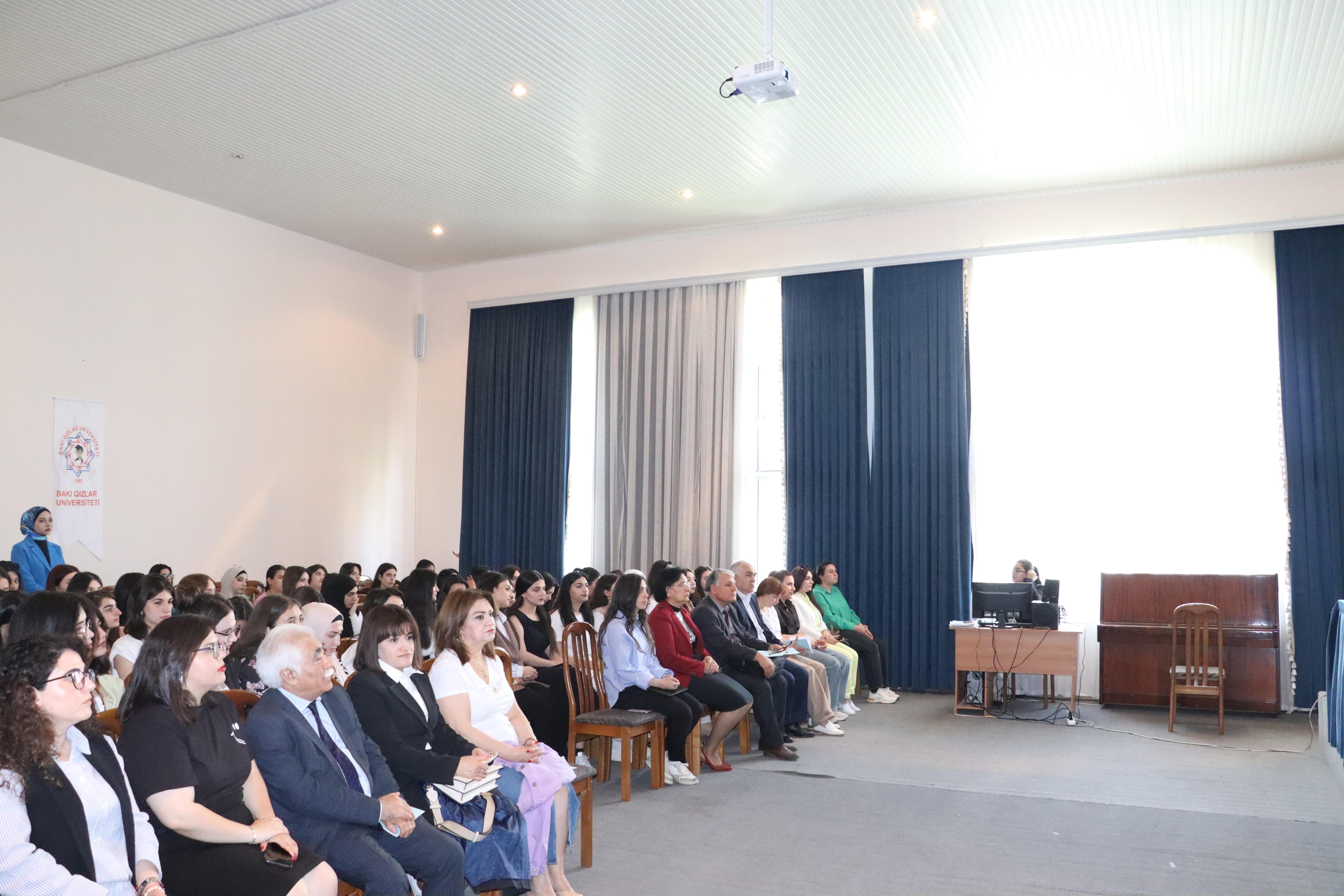 H.Əliyevin anadan olmasının 101 illiiyi və  “Yaşıl dünya naminə həmrəylik ili”nə həsr olunmuş XXVII  konfrans keçirilib