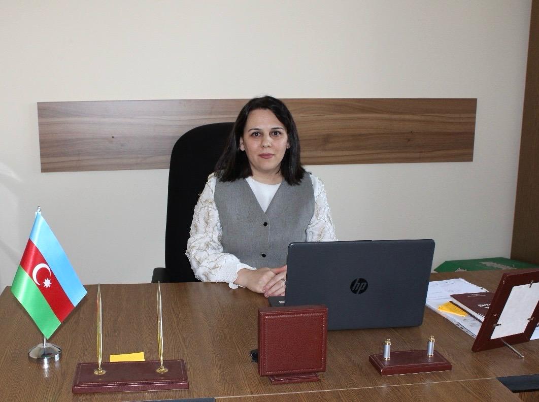 Bakı Qızlar Universitetinin prorektoru təltif olundu