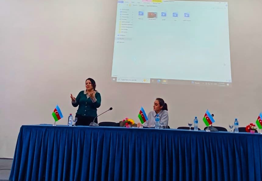 Bakı Qızlar Universitetində “Humay” Ədəbi Birliyinin növbəti  görüşü keçirildi