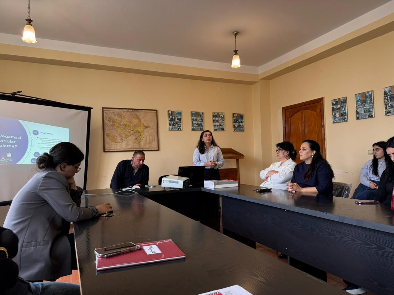 BQU-da informasiya təhlükəsizliyinə həsr olunmuş maarifləndirici təlim keçirildi