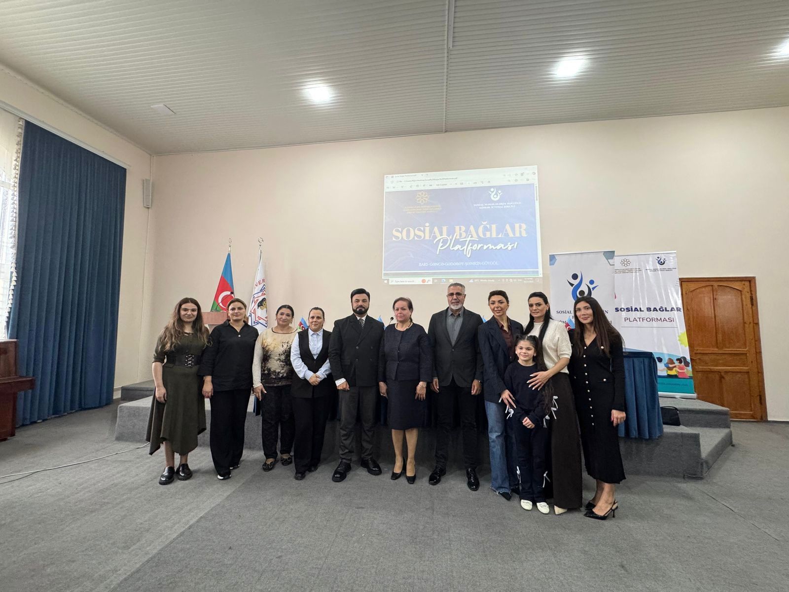 Bakı Qızlar Universitetində sosial həmrəyliyə həsr olunmuş tədbir keçirildi