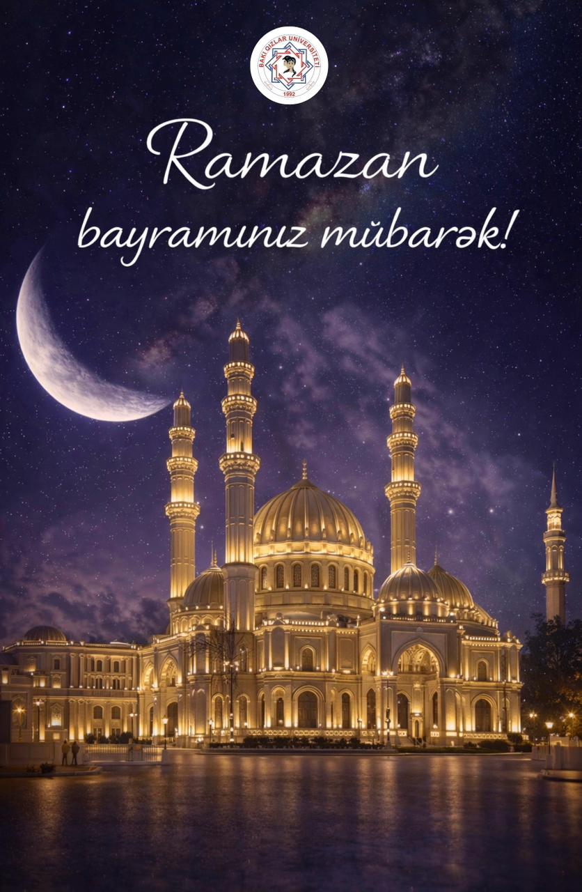 Bu gün Ramazan bayramıdır