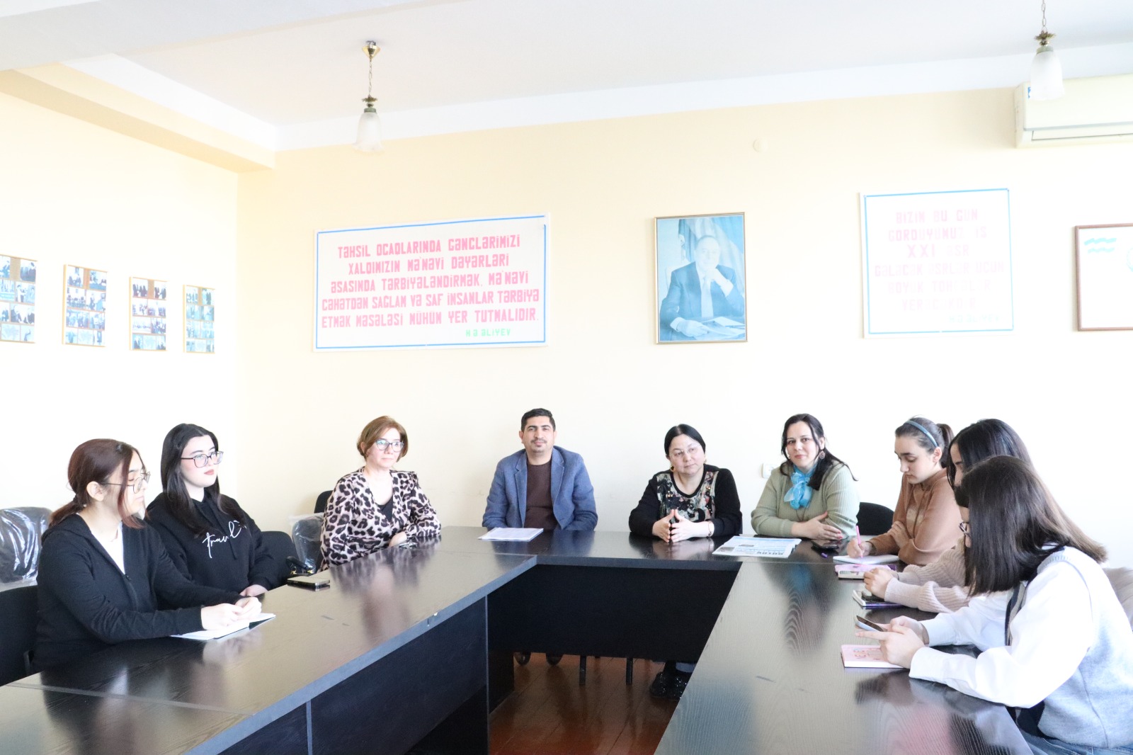 Humay Ədəbi Birliyinin növbəti görüşü keçirildi