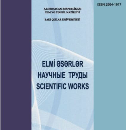 Jurnal -2 nömrə Cild 23 №2 2025 (62)