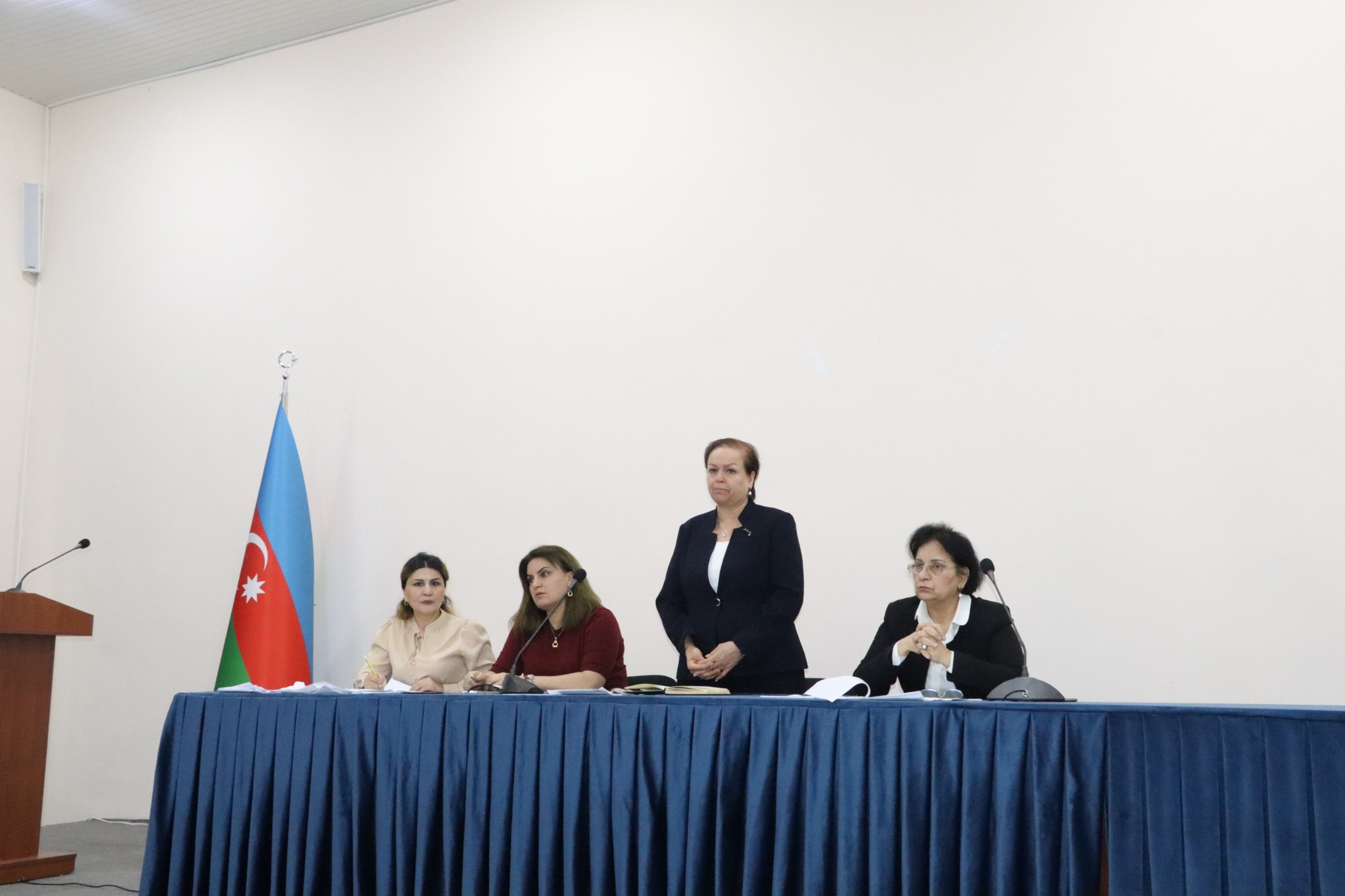 Bakı Qızlar Universitetində pedaqoji təcrübə ilə bağlı konfrans keçirilib