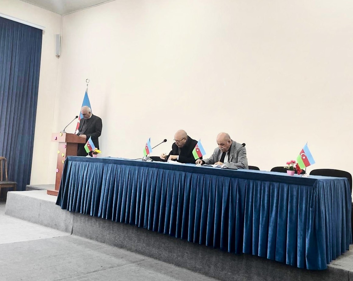 Bakı Qızlar Universitetində magistrantlarla görüş keçirilib