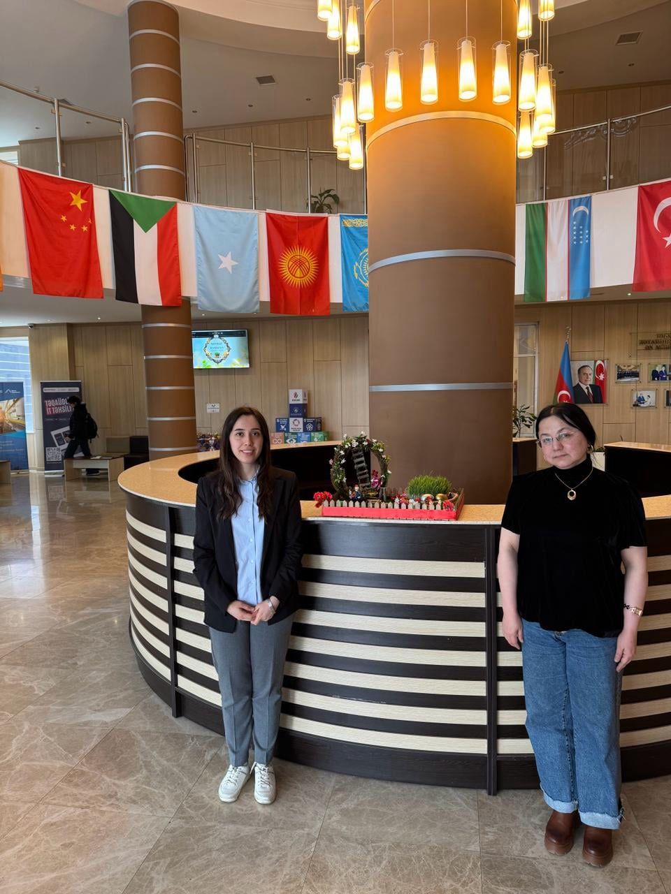 BANM-də “Dərs yükünün formalaşdırılması və hesablanması” mövzusunda seminar keçirildi