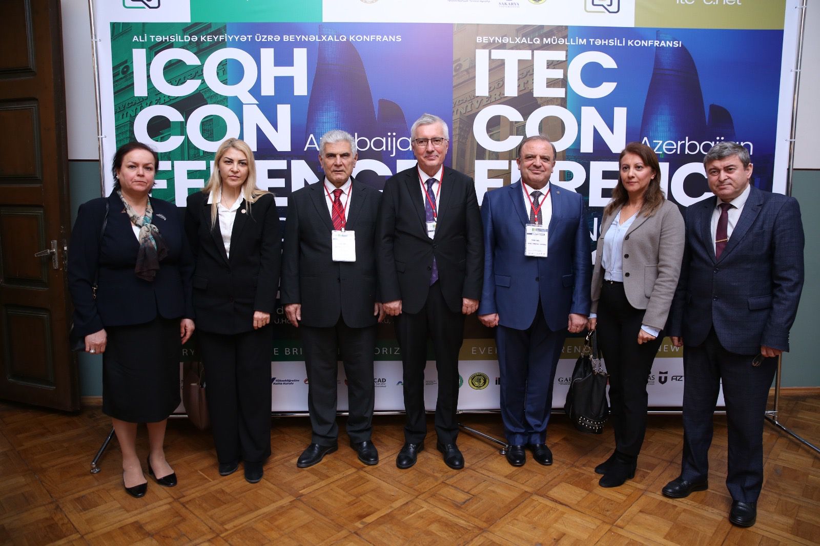 Bakı Qızlar Universitetinin rektoru ADPU-da keçirilən beynəlxalq konfransda iştirak edib