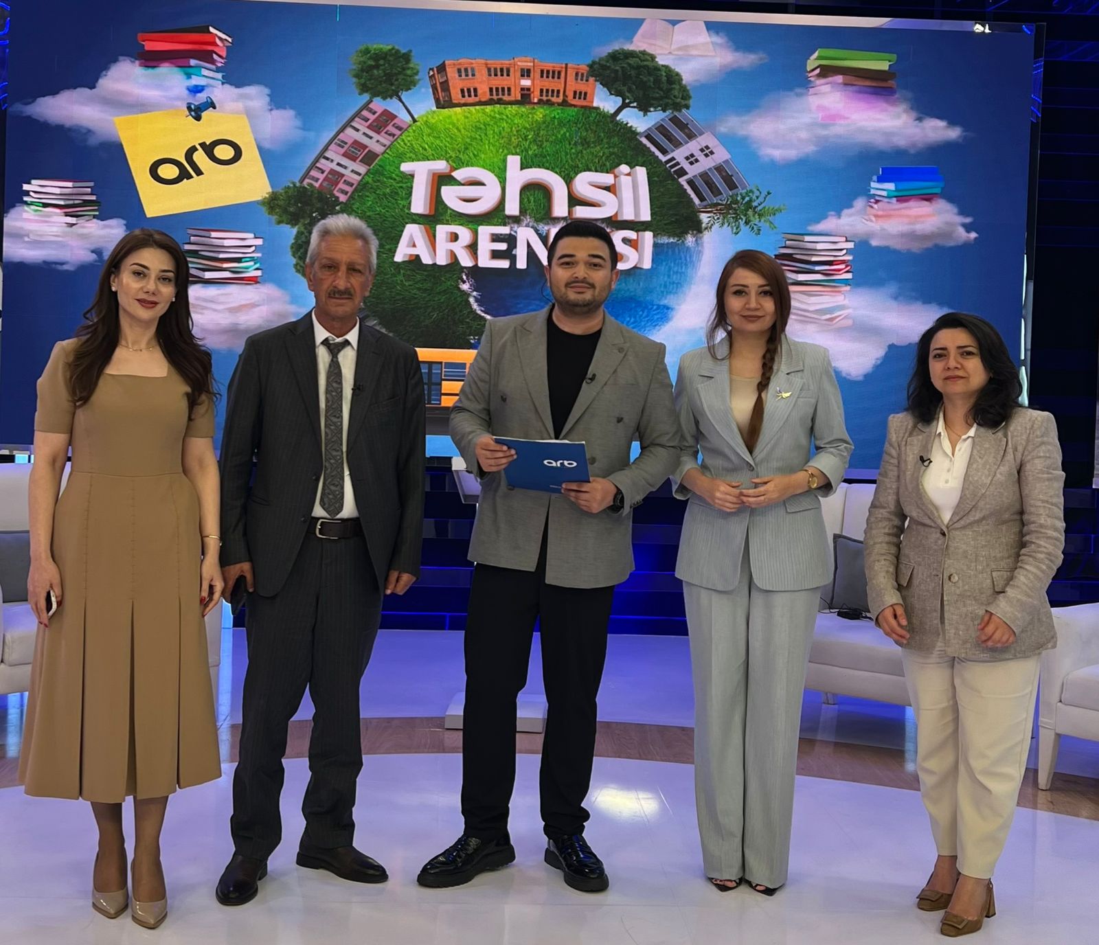 BQU-nun müəllimi Əlibala  Zalov ARB TV-nin ‘Təhsil Arenası’ verilişinin qonağı olub