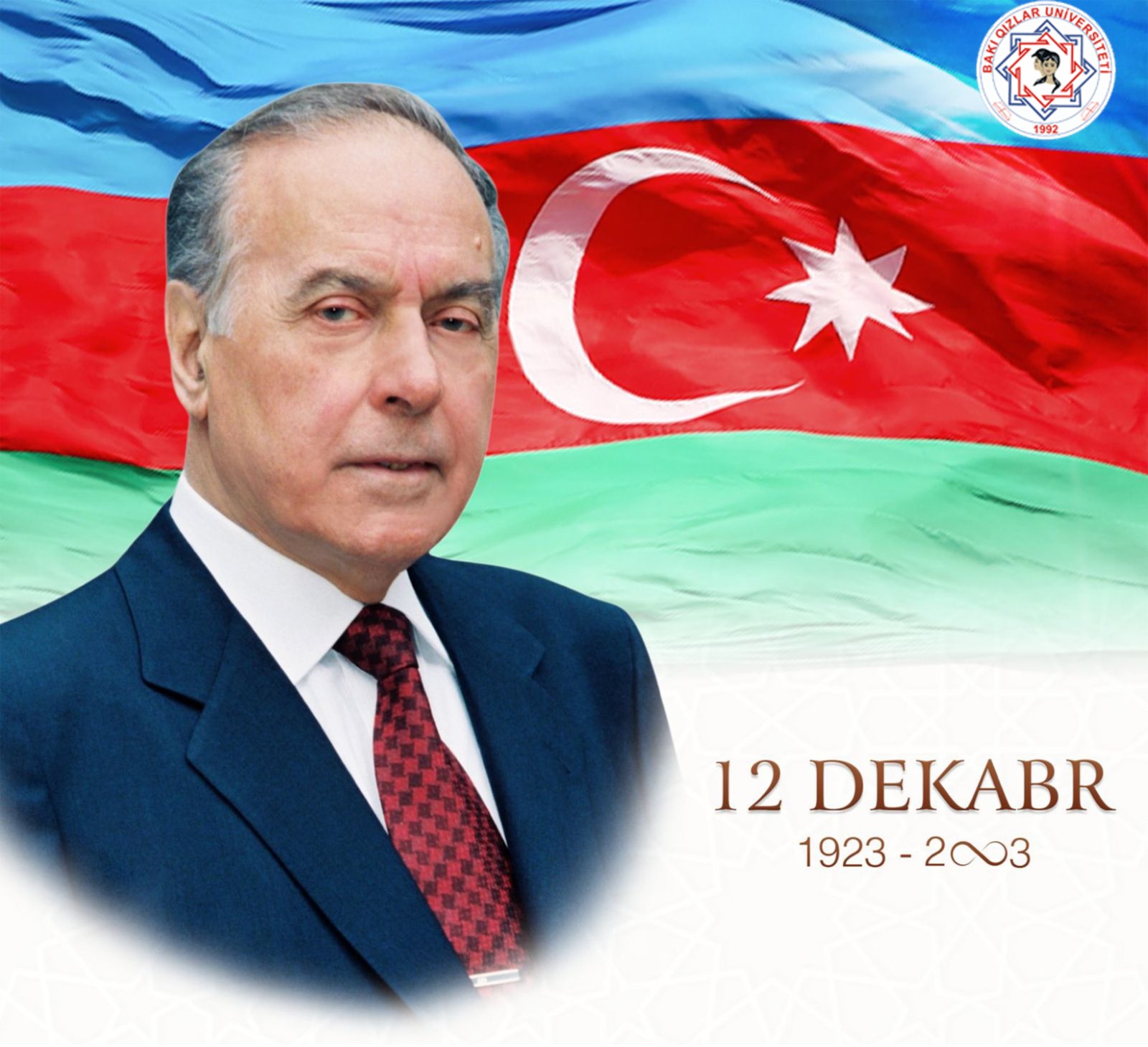 12 Dekabr – Ümummilli lider Heydər Əliyevin anım günüdür