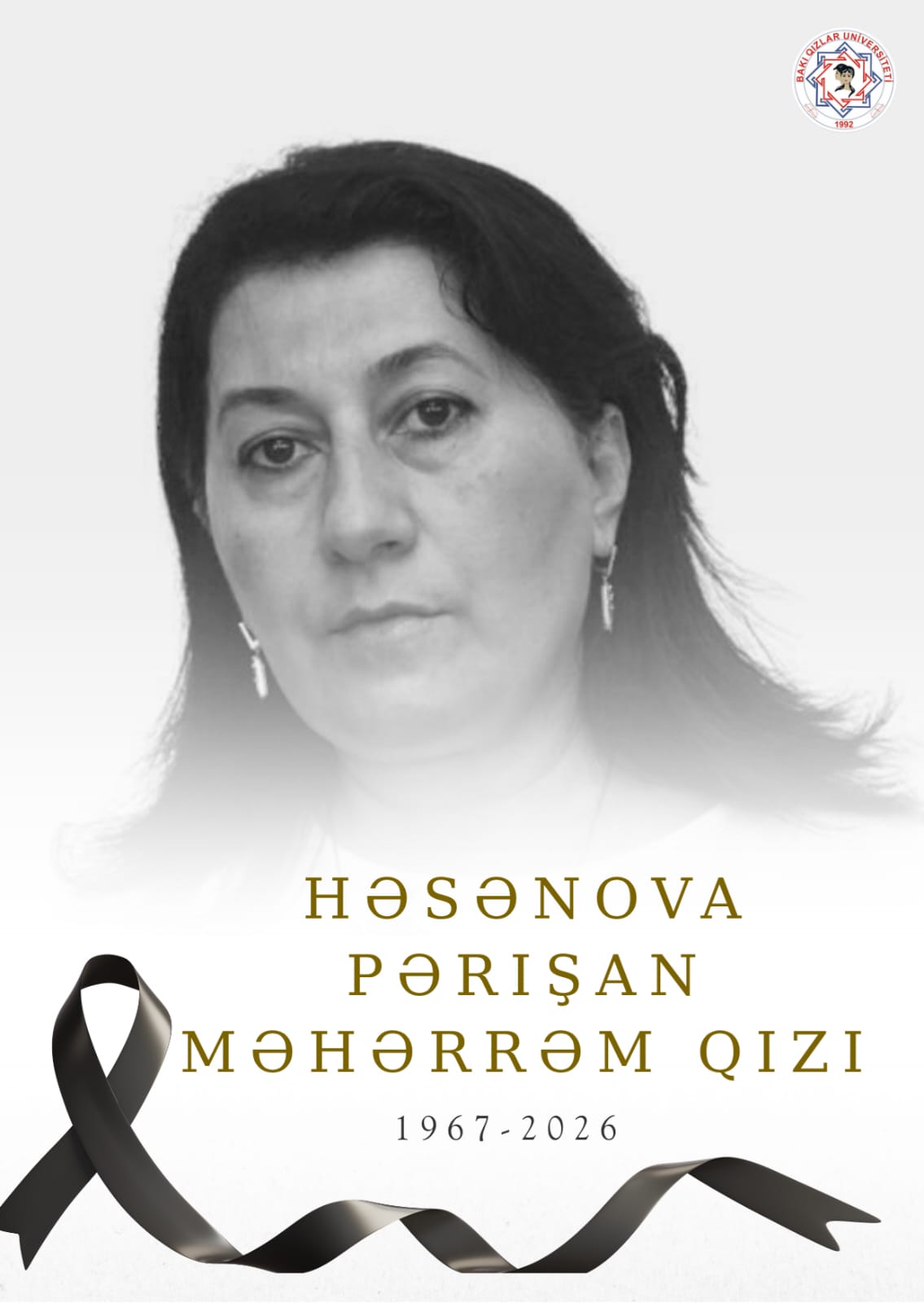 Bakı Qızlar Universitetinə ağır itki