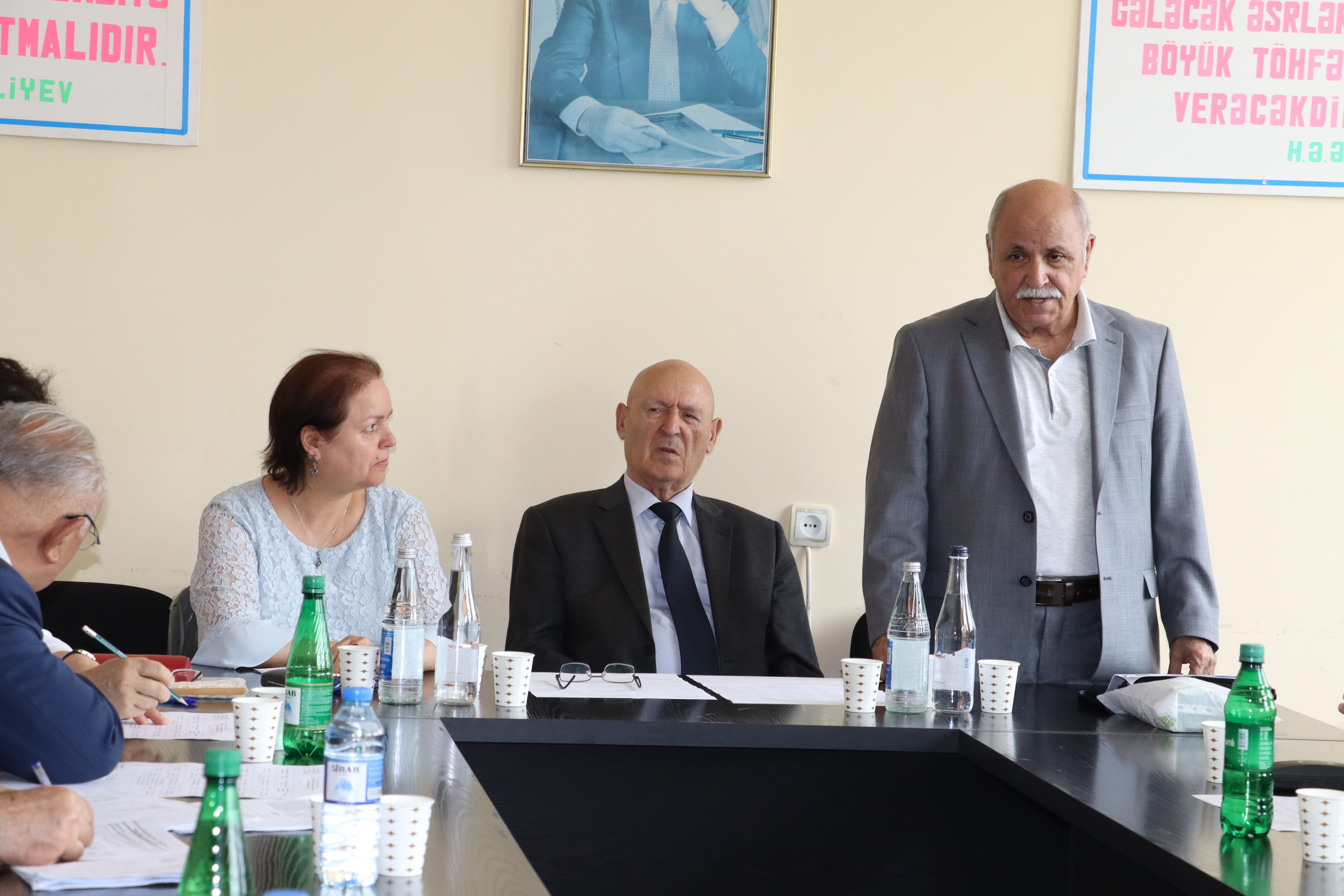 “Pedaqogika” ixtisası üzrə magistr dissertasiyalarının müdafiəsi keçirildi