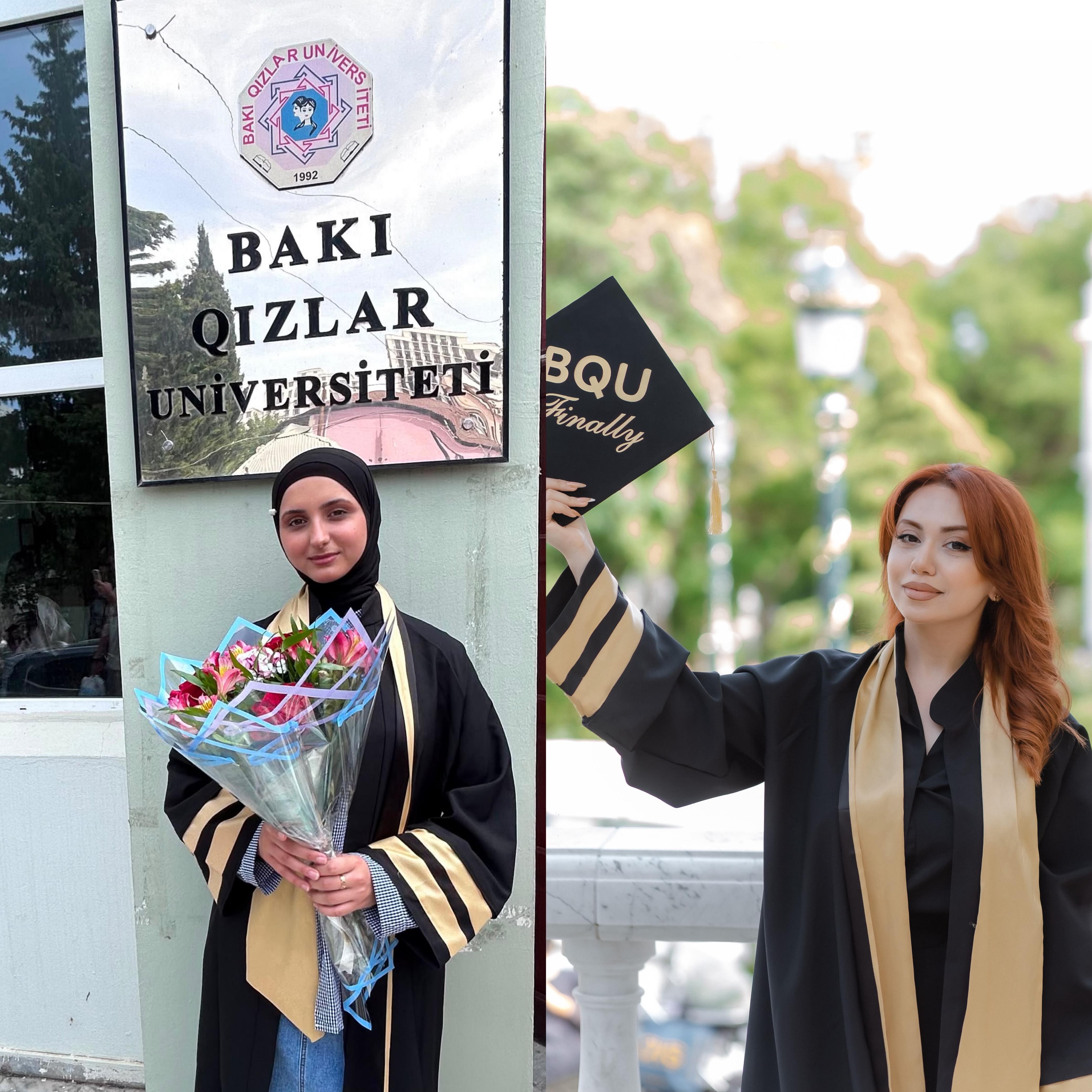 Bakı Qızlar Universitetinin məzunları MİQ imtahanında yüksək nəticələr əldə ediblər