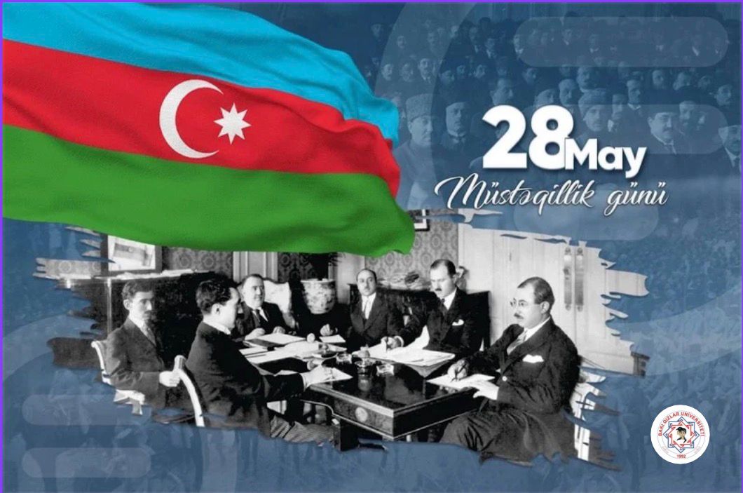 Bu gün Müstəqillik Günüdür