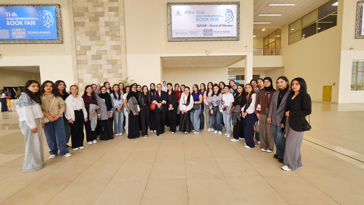 BQU 11-ci Bakı Beynəlxalq Kitab Sərgisində iştirak etdi