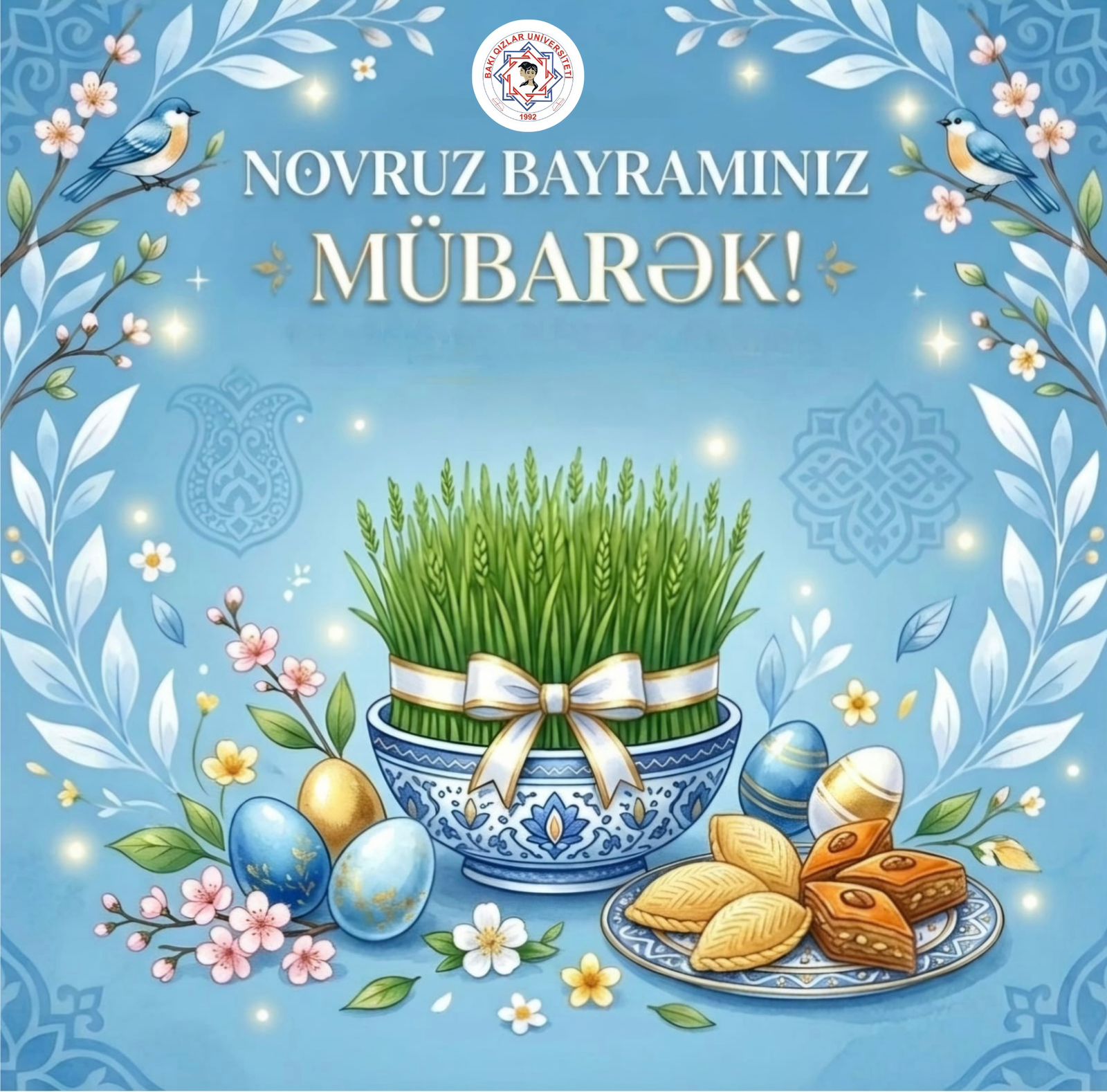 Azərbaycanda Novruz bayramıdır