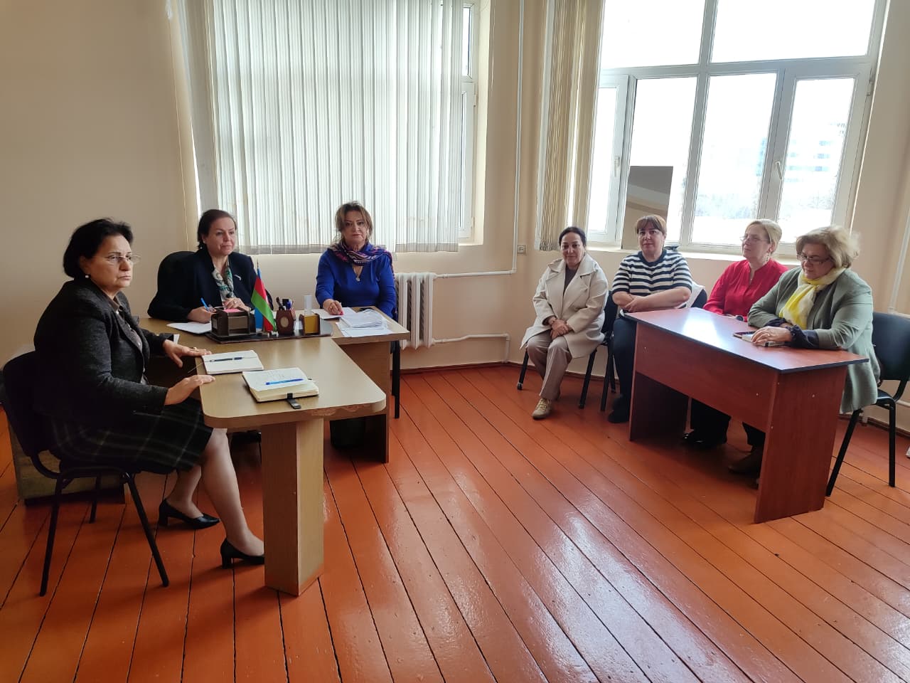 BQU-da Azərbaycan dili və ədəbiyyat kafedrasının növbəti iclası keçirildi