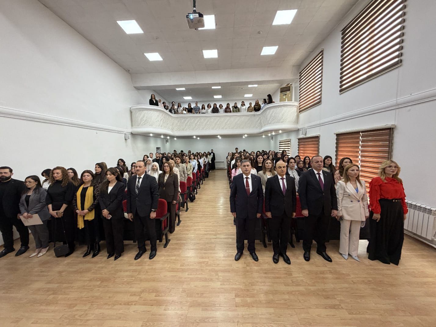 Psixologiya İnstitutunda Dünya Autizm Gününə həsr olunmuş konfrans keçirilib