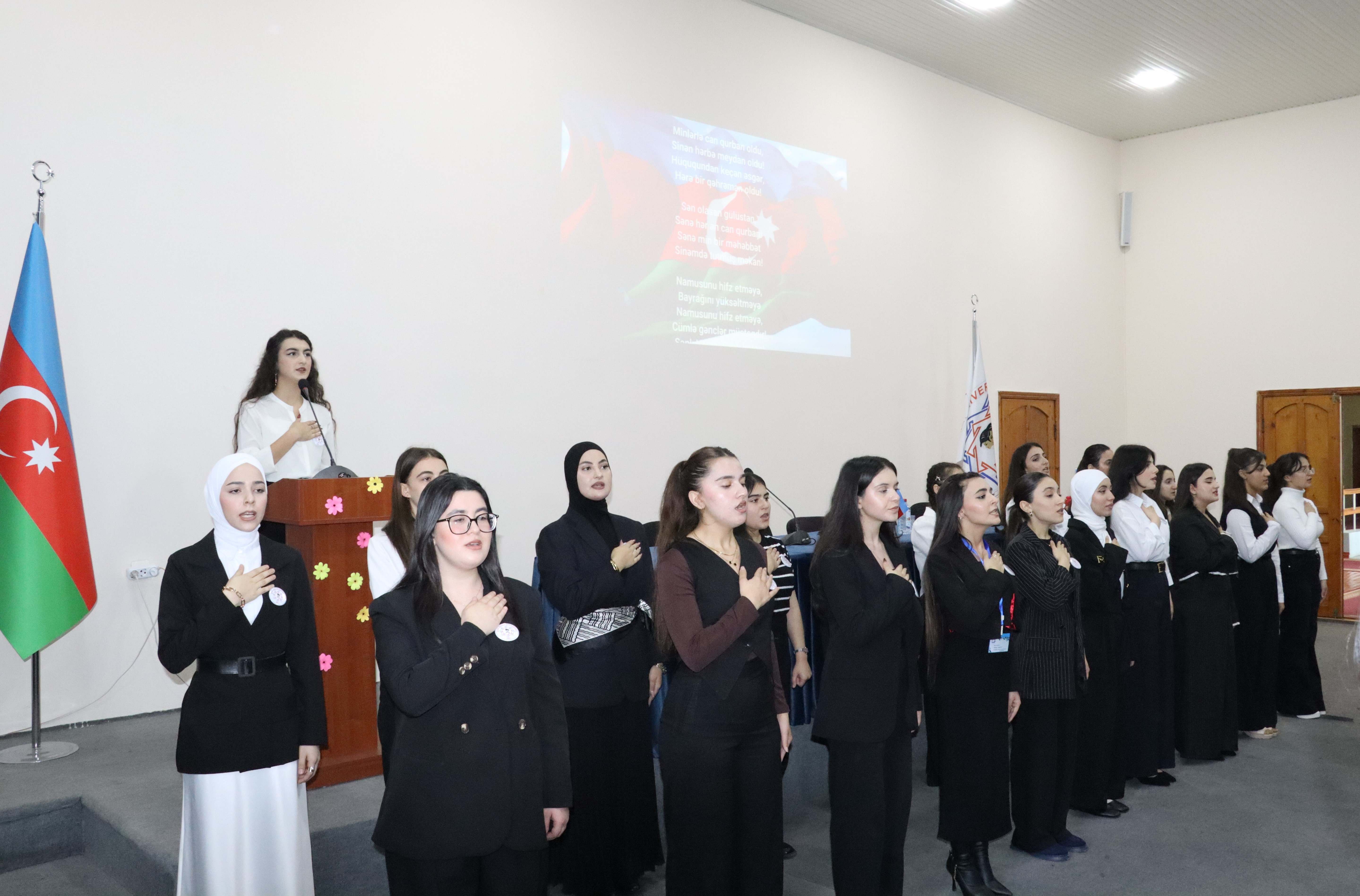 “Suveren Gələcəkdə Qadının Rolu” mövzusunda tədbir BQU-da keçirildi